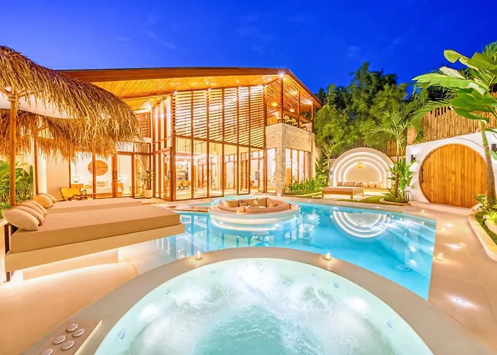 Orlando - Brand New 9br Jacuzzi Cinema Seminyak (Bali)
